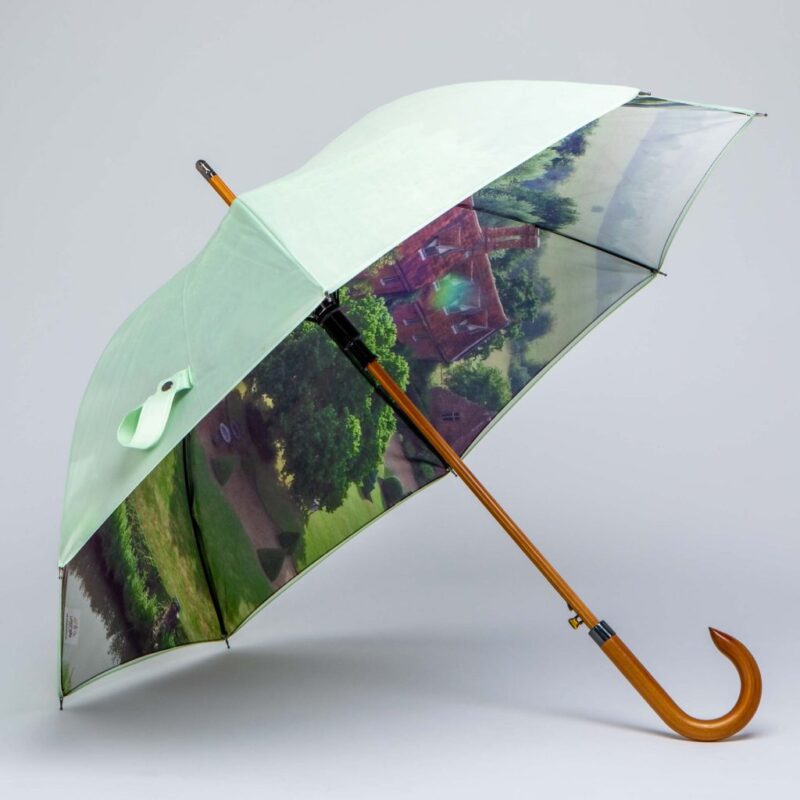 Compact Folding Umbrella